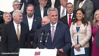 House Republicans Celebrate 100 Days of the Majority