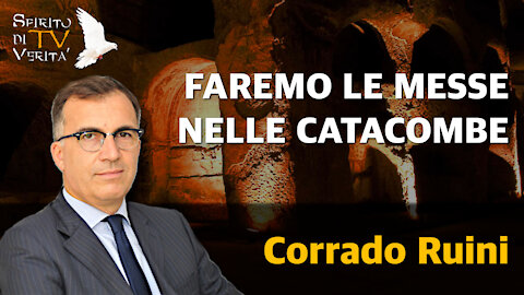 Faremo le Sante Messe nelle catacombe - Intervista a Corrado Ruini (Corriere delle Regioni)