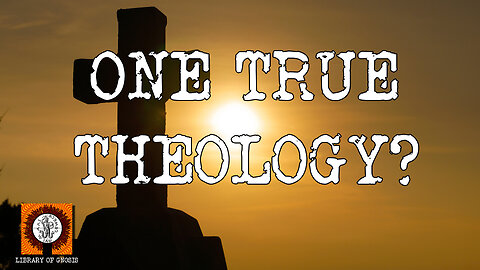 Is there one ancient TRUE theology? Prisca Theologia.