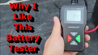 Why I Like This KINGBOLEN BM550 Battery Tester - Test and Review