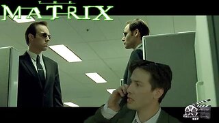 The Matrix (1999) - "They're Coming For You" Scene || Movie Clips