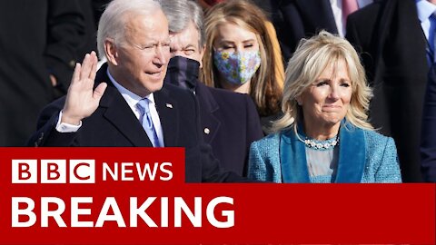 Joe Biden sworn in as 46th US President