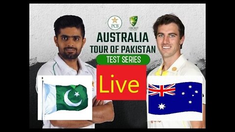 🔴LIVE PAK vs AUS 2nd Test Day 1 Live | Cricket | Pakistan vs Australia 2nd Test | DAY 1 |Sports Liv