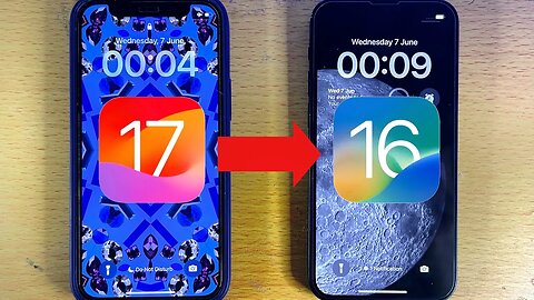 How To Downgrade iOS 17 to iOS 16 (Only Way)