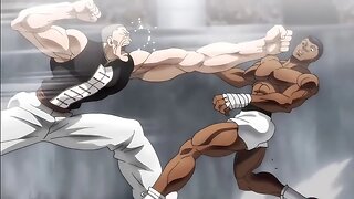 Muhammad Ali vs Zyo Kaioh DUBBED!!- Baki Hanma HD! 😱💯🤯🍿👌