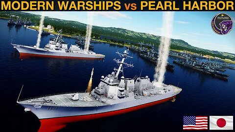 Could Two Modern US Destroyers Have Saved Pearl Harbor In 1941? (WarGames 168) | DCS