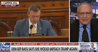 Alan Dershowitz to Laura Ingraham: Impeaching Trump again and again is crazy