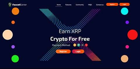 Free Airdrops XRP faucetearner site - Earning site without investment