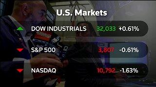 S&P 500, Nasdaq end lower but Dow jumps on mixed earnings