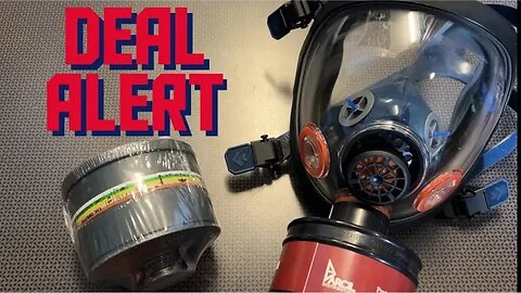 Gas Mask & Respirator Filter Deal Alert