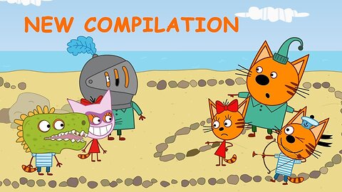 Kid-E-Cats _ New Summer Compilation _ Cartoons for Kids