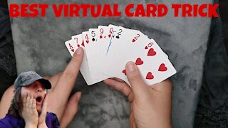 BEST INTERACTIVE CARD TRICK