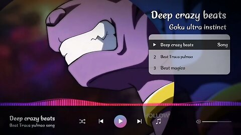 Goku Ultra Instinct (AMV) - Beat trava pulmao song