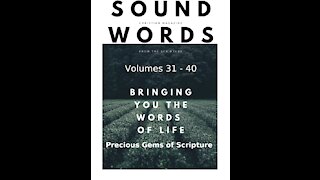 Sound Words, Precious Gems of Scripture