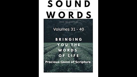 Sound Words, Precious Gems of Scripture
