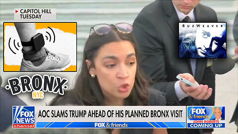 AOC Snarky Humble Brags About Democrat Strategy -- Trump Trails Are Ankle Monitors