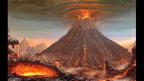 Largest Volcanic Eruption in Recorded History - Mount Tambora 1815. The Year Without Summer