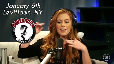 Chrissie Mayr Album Recording! 1/6/22 at Governor's Comedy Club! Levittown, Long Island, New York