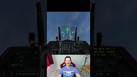 Fighter pilot Teaches Visual Look out in DCS