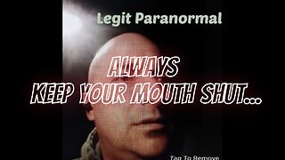 Legit Paranormal