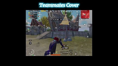 Havy Cover By Teammates #shorts #pubgm #youtubeshorts