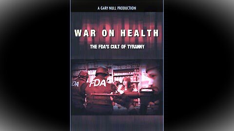 Must Watch Gary Null Documentary War on Health FDA Cult of Tyranny