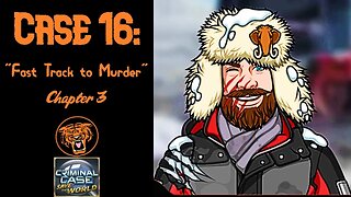 Save the World: Case 16: "Fast Track to Murder" - Chapter 3