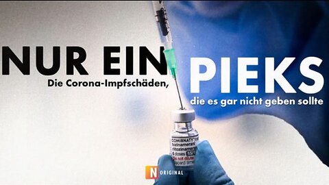 Nur Ein Pieks: | NIUS.DE ORIGINAL | 01.07.2023 [DE]