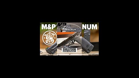 Smith & Wesson M&P “22 Magnum” 4.35” Barrel, 22WMR 30 rd capacity
