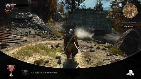 Complô contra a natureza - Mate cinquenta adversários usando o ambiente - The Witcher 3: Wild Hunt