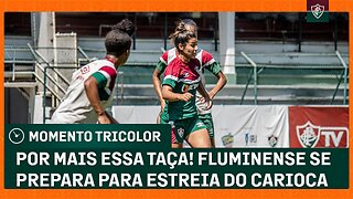 GUERREIRAS DO FLUZÃO SE PREPARAM PRA TEMPORADA MAIS IMPORTANTE DO FUTEBOL FEMININO TRICOLOR