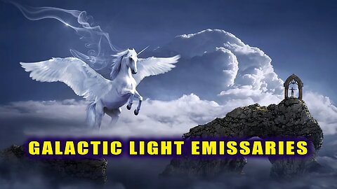 GALACTIC LIGHT EMISSARIES (The Unicorns) The NEW is EMERGING ~ Fixed Grand Cross "RAYS OF HOPE"