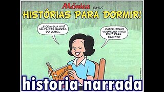 Mônica em-Histórias para dormir | Gibis do Rapha