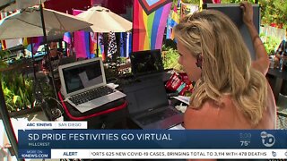 San Diego Pride festivities go virtual