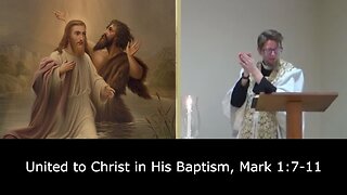 United to Christ in His Baptism