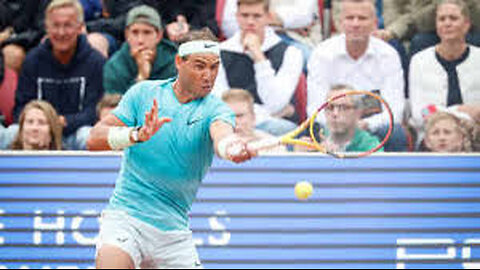 Rafael Nadal Vs Leo Borg / Highlights / Bastad 2024 / ATP TENNIS