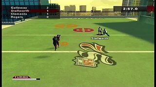 NFL Street 2 - Jump Ball Battle