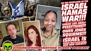 On the Frontlines of the Israel Hamas War!!! Hamas Lies About EVERYTHING and Owen Jones Squirms!!!