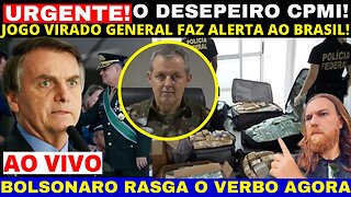 AO VIVO AGORA MALAS DE DINHEIRO SÃO APREENDIDA PELA PF GENERAL SOBRE LULA E CPMI CHEGA! FAZ ALERTA