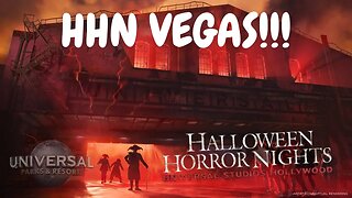 NEW Halloween Horror Nights Experience Coming to AREA 15 In Las Vegas! | Universal Parks and Resorts