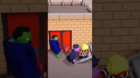 Stuck… 👀👀👀 #gangbeasts #gangbeastsfunnymoments #fails #gaming #gamingvideos