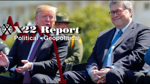X22 Report - Ep. 2801B - Did Trump & Barr Just Trap The J6 Unselect Committee Hearing