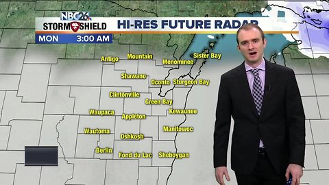 Gino Recchia NBC26 Storm Shield Weather Forecast