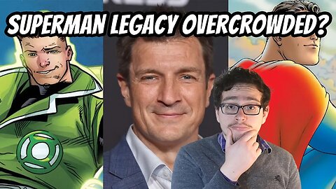 Is Superman Legacy Overstuffed? (Green Lantern, Hawkgirl, Mr. Terrific, Metamorpho)