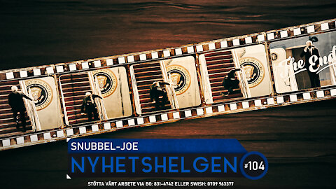 Nyhetshelgen #104 – Snubbel-Joe, barocka polisinsatser, Federleys fiasko