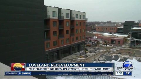 Loveland development includes apt., hotel, theatre