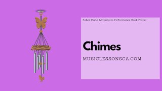 Piano Adventures Performance Book Primer - Chimes