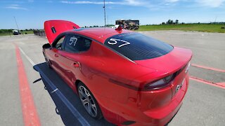 Kia Stinger GT - 1/4 Mile Vs. (Challenger, BMW, Audi S3, Mercedes, Vette, STI)