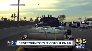 Witness speaks out about shooting involving police on I-17