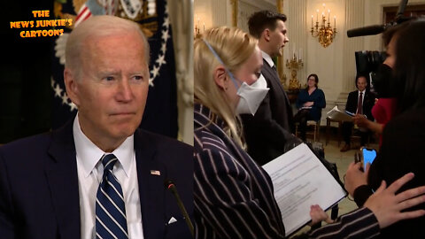 Biden "The Leader Of The Free World."